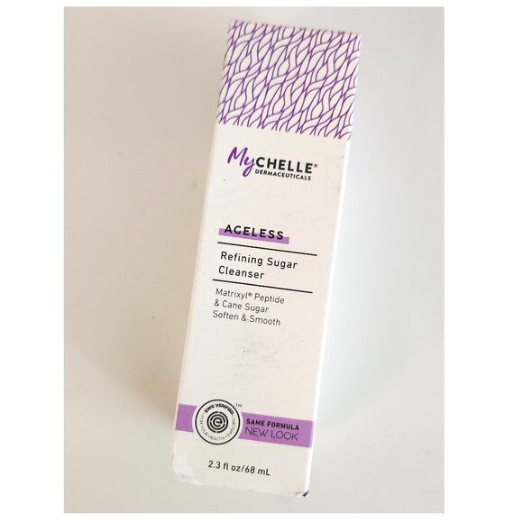 MyChelle Ageless Refining Sugar Cleanser Facial 2.3 fl oz / 68 mL - Picture 1 of 4